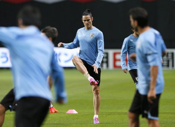 ENTRENAMIENTO DE URUGUAY