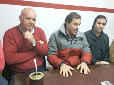 Dirigentes colorados estuvieron en Mercedes con el fin de comenzar a organizar la Corriente “Batllistas”.