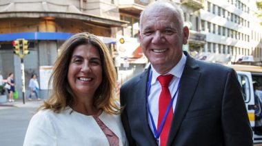 Para Verri, hay que construir entre todos “un nuevo Uruguay”