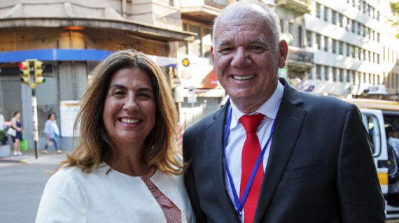 Para Verri, hay que construir entre todos “un nuevo Uruguay”